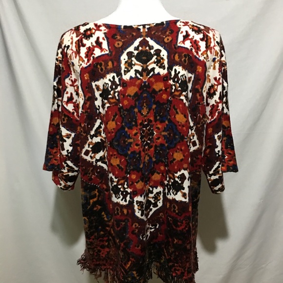Ruby Rd Pullover Top Size Large NWT - Picture 4 of 8